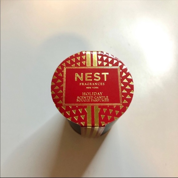 Nest fragrance mini candle/ holiday scent - Picture 2 of 2